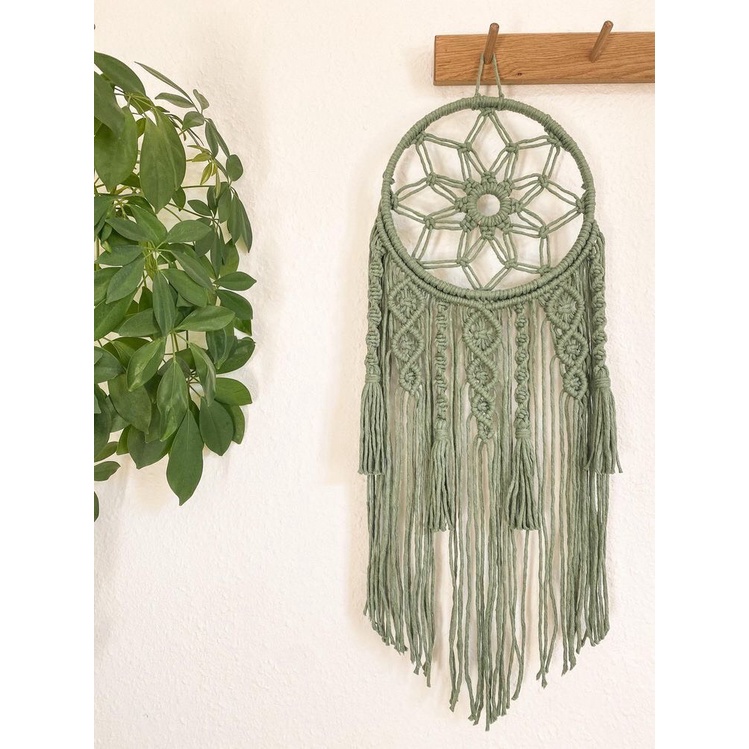 Dreamcatcher Macrame decor trang trí tường nhiều kích thước - Ảnh thật và video