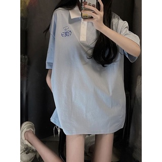 Áo polo phom rộng siêu xinh