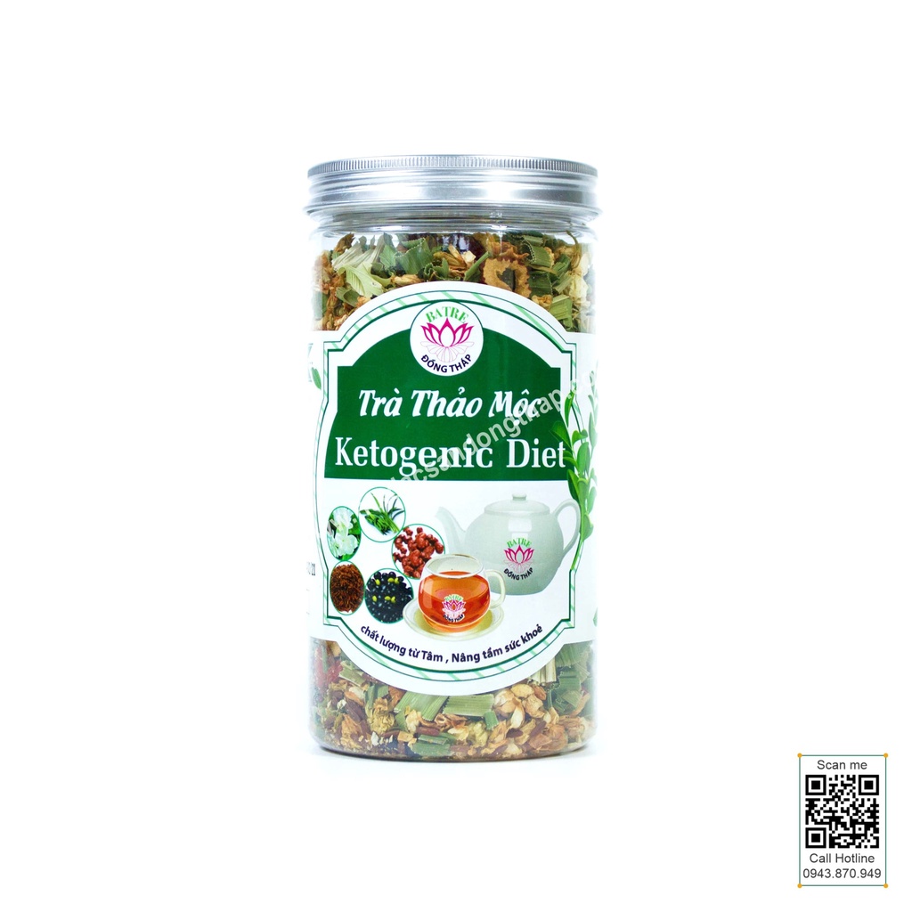 TRÀ THẢO MỘC - KETOGENIC DIET - 500 Gram