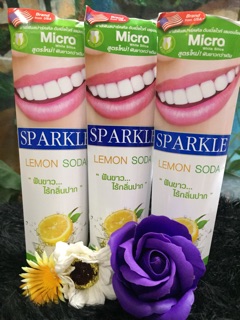 KEM ĐÁNH RĂNG SPARKLE FRESH WHITE, SParkle LEMON SODA
