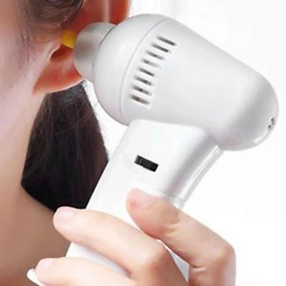 Máy Vệ Sinh Tai Gia Đình - Chạy Pin J8