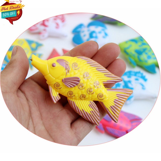 Bộ Đồ Chơi Câu Cá 1 Cần Câu Và 6 Con Cá Cho Trẻ Em