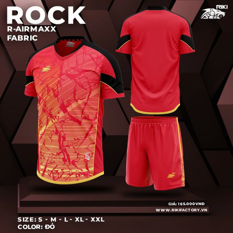 Đồ đá banh Riki Rock Mới nhất
