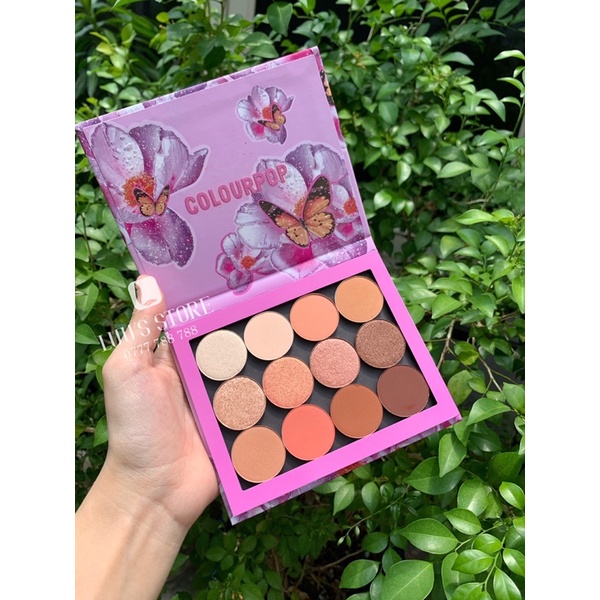 Bảng Phấn Mắt Colourpop Inner Peach