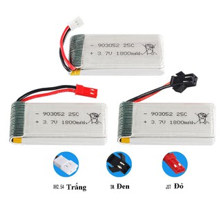 Pin Máy Bay Flycam 3.7V1800mah Dung Lượng Cao