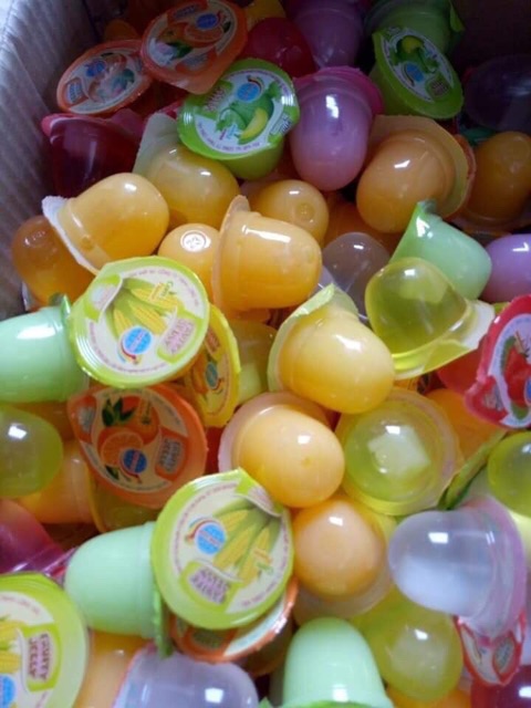 Thạch rau câu Long Hải túi 1kg- món quà cho sức khỏe