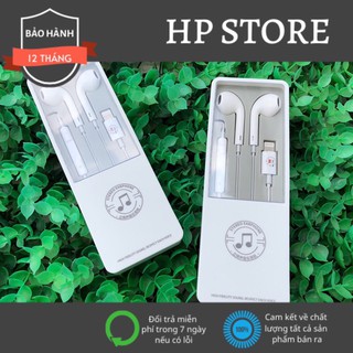 Tai nghe nhét tai chân lightning kết nối bluetooth dành cho iphone 7/7p/x/xsmax bảo hành 1 đổi 1