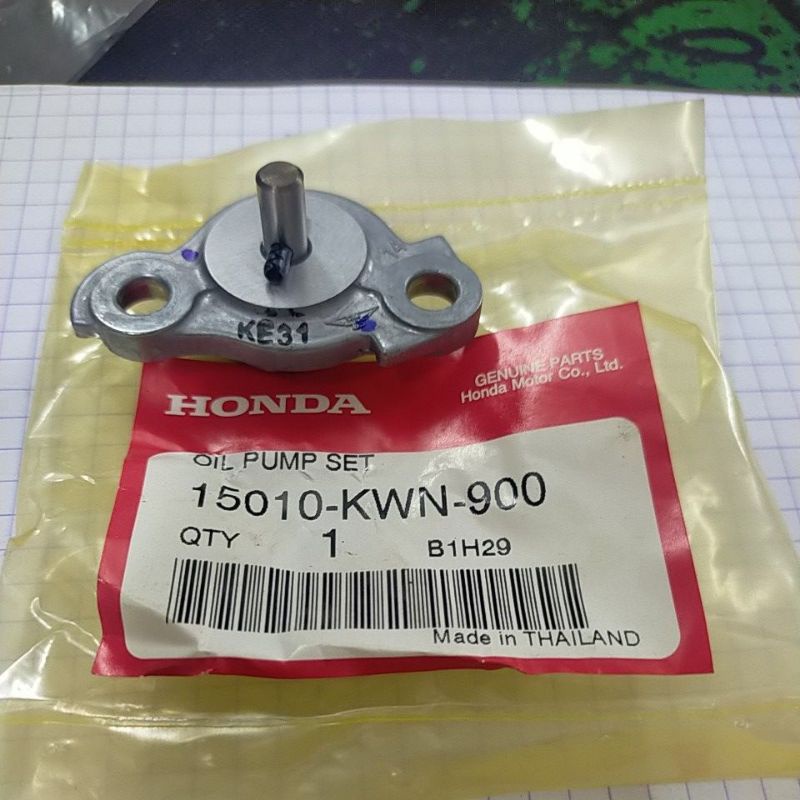 Bộ bơm nhớt Vario Click 125 150 AB Air Blade 125 150 Sh mode Lead 125 pcx sh việt nam 125 150