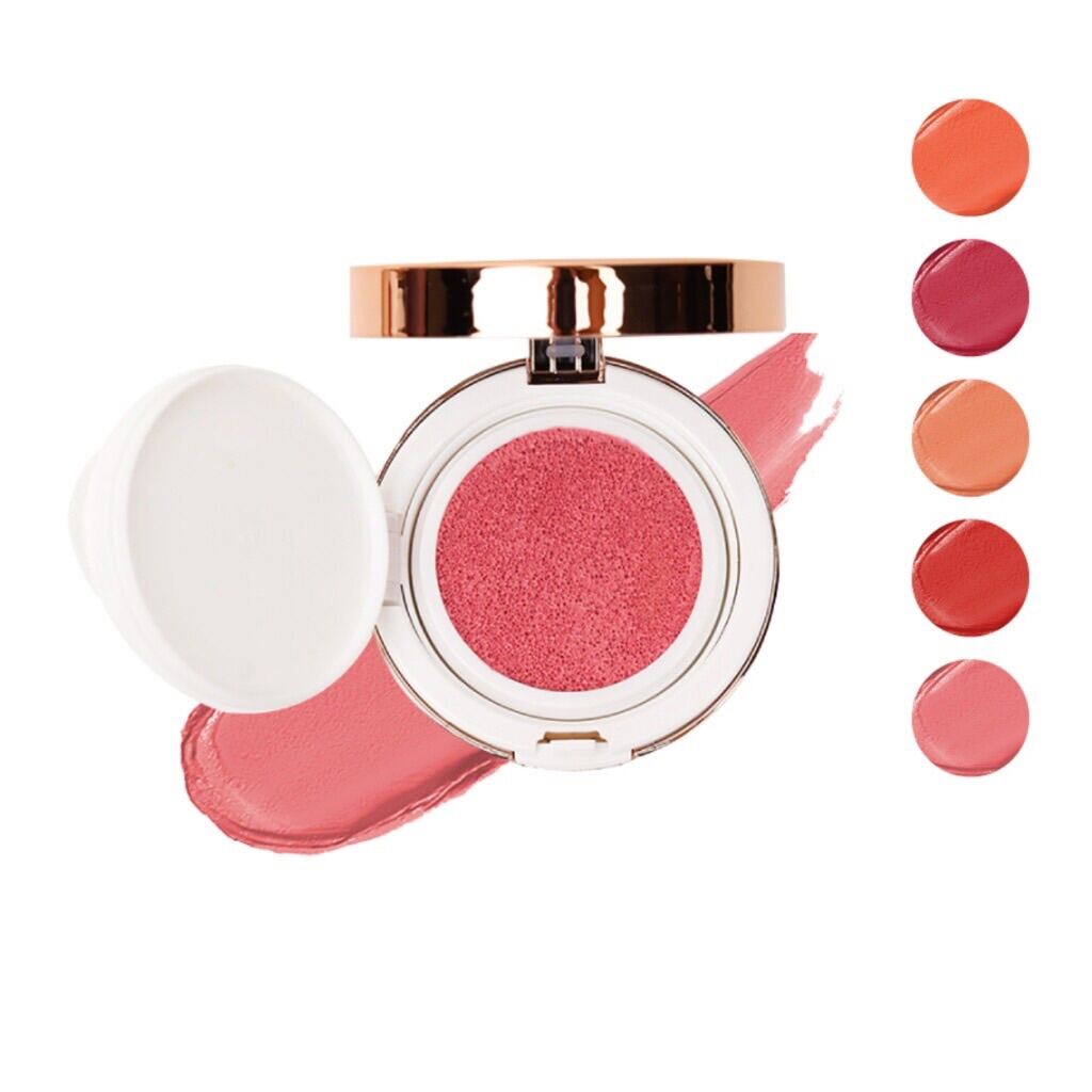 Phấn má hồng dạng cushion ESQA Radiant Cushion Blush