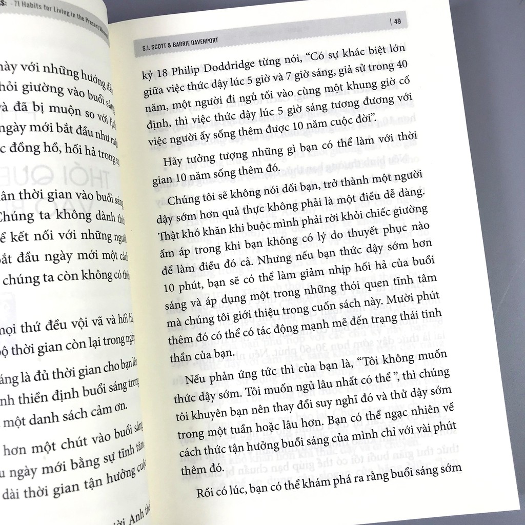 Sách - 22 Ngày cách mạng cơ thể + 10 Phút tĩnh tâm + Cơ thể 4 giờ (combo 3q)