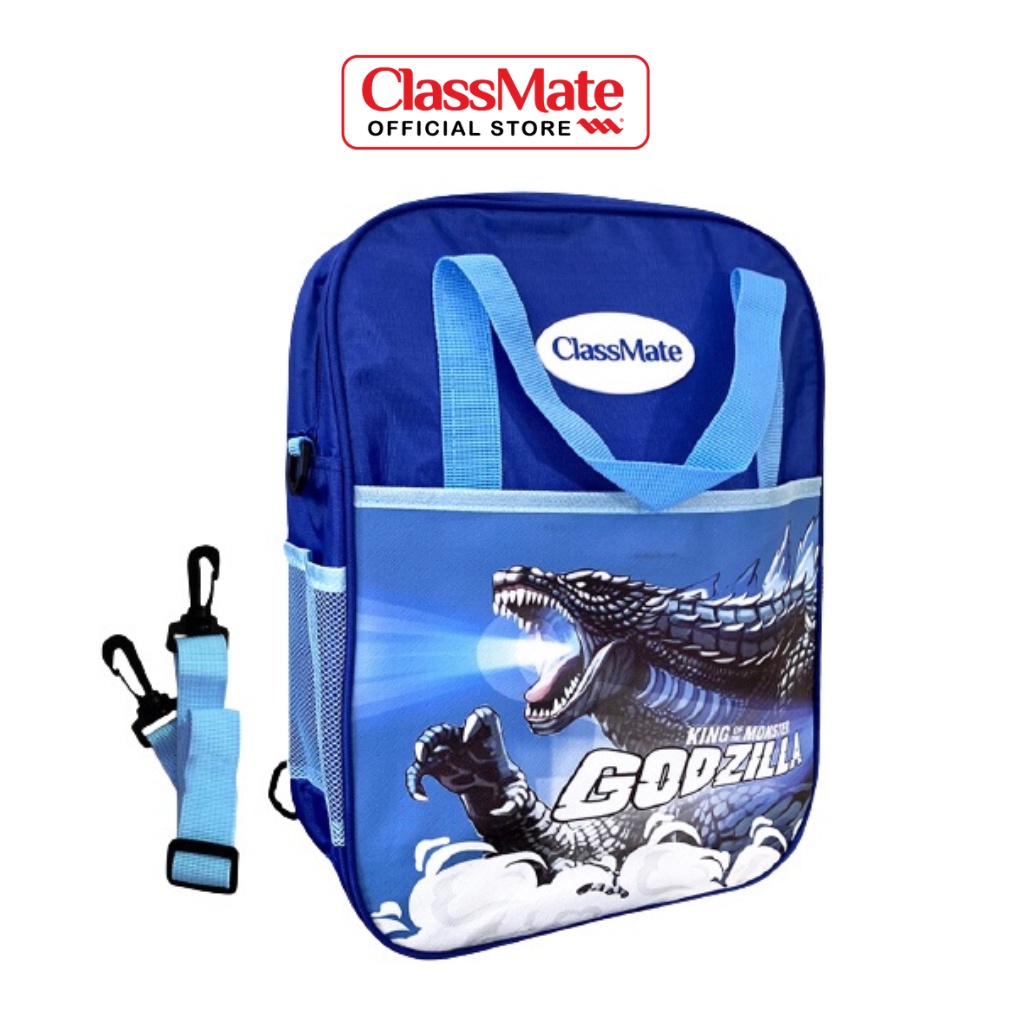 Cặp Học Thêm CLASSMATE Thiết Kế Hình Ngộ Nghĩnh, Chất Liệu Vải An Toàn CL-SB514