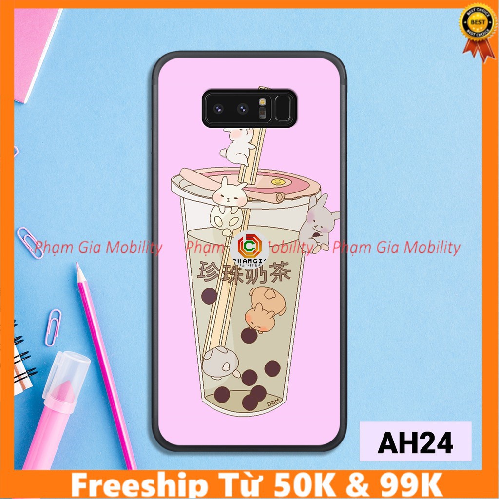 [NHIỀU MẪU] Ốp lưng Samsung Galaxy Note 8 - Note 9 in hình dễ thương (P2) Lưng bóng