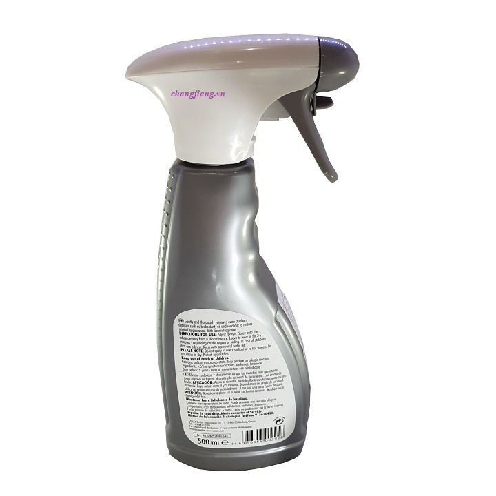 Vệ Sinh Mâm Vành Xe Cao Cấp SONAX WHEEL CLEANER 500ml - 4292001-500ML