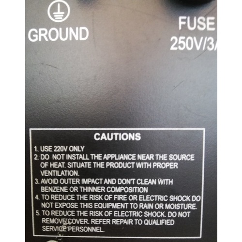 AMPLY BOSTON PA-3300K MADE IN KOREA