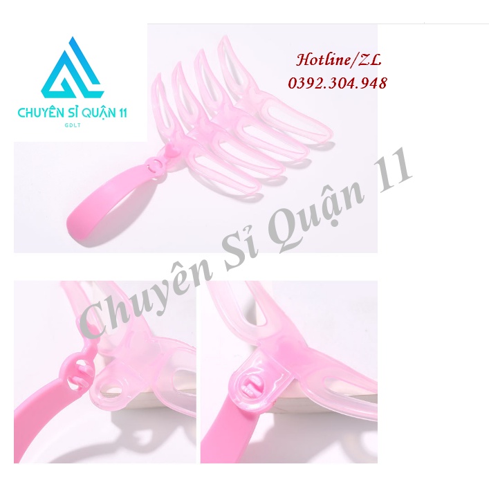 Set 4 Khung kẻ định hình lông mày Khuôn kẻ chân mày cầm tay CMCamTay-set4