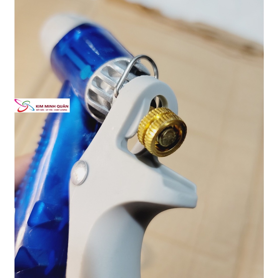 Súng Phun Nước 1 Tia Đầu Đồng ,Cốt Đồng , Đuôi Đồng + 2 Đầu Kết Nối Nước M0015 CMART