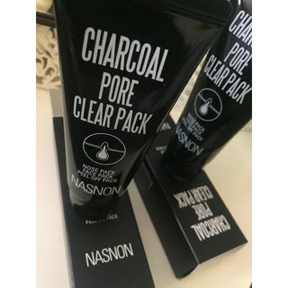 MẶT NẠ LỘT MỤN CHARCOAL PORE CLEAR PACK
