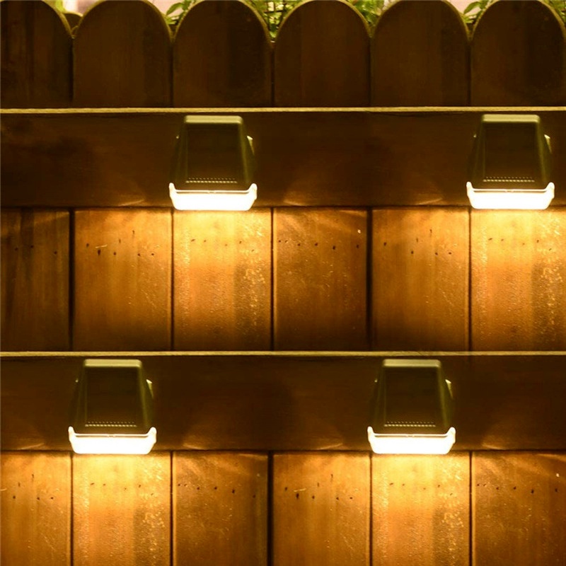 Đèn LED Năng Lượng Mặt Trời Trang Trí Lối Đi Sân Vườn Ngoài Trời Chống Thấm Nước