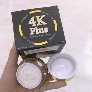 Kem 4K Plus Thái Lan Whitening Night Cream