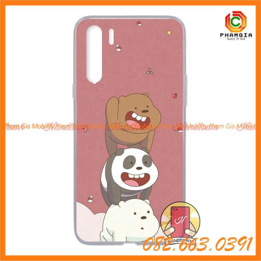 Ốp Lưng Oppo A91 Silicone Dẻo Trong Suốt In Hình Đẹp (Phần 1)