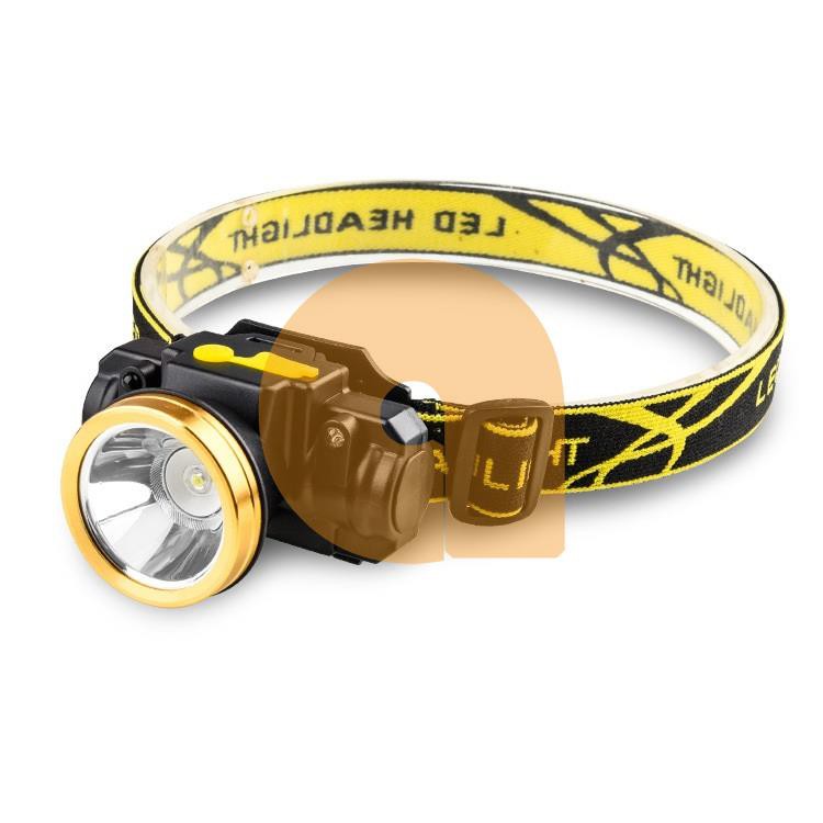 Đèn pin đội đầu bật tắt thông minh mắt Led siêu sáng (pin li-ion + sạc)