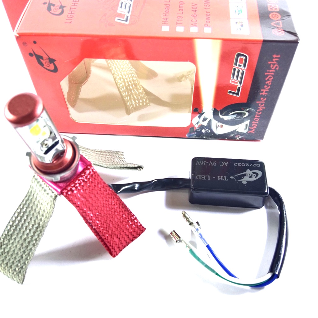 Đèn Pha LED 2 tim siêu sáng chân đa năng- Chip XHP70 Chính hãng GYG - hàng mới nhất hiện nay
