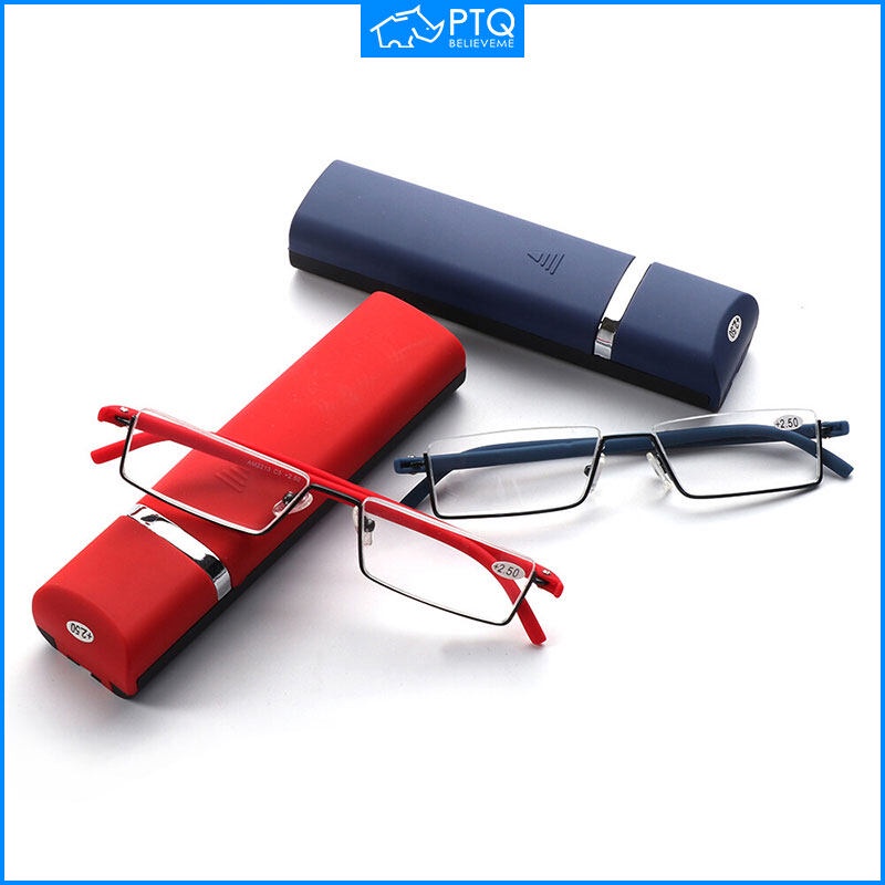 Kính Đọc Sách Chống Ánh Sáng Xanh + 1.0 1.5 2.0 TR90 Thời Trang Unisex