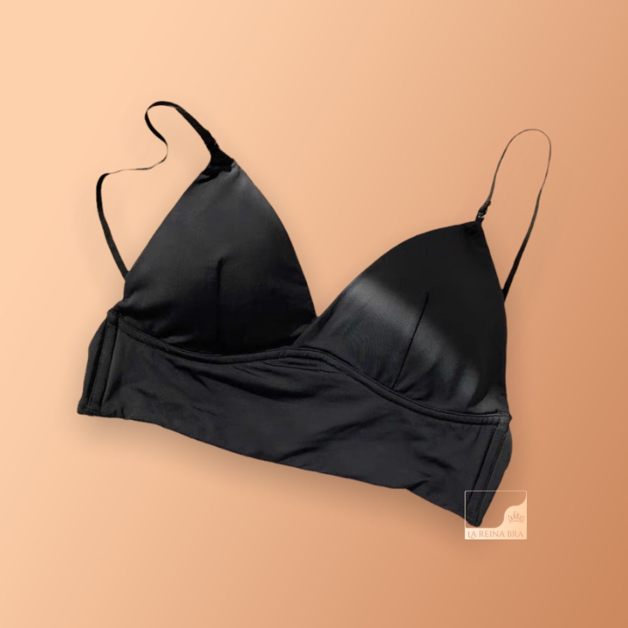 ÁO LÓT dây hở lưng LA REINA BRA - LRAB035 chất liệu lụa cao cấp, dây mỏng, đệm mỏng tạo cảm giác nhẹ nhàng, thanh lịch