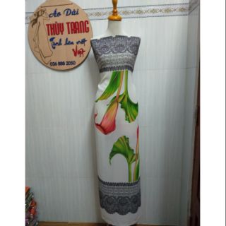 Vải áo dài vol tơ. 120k/ao, 150k/bộ