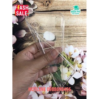 Ốp Iphone xs max silicon dẻo trong