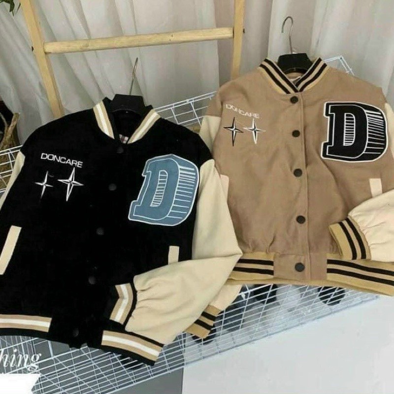 Áo khoác bomber freesize da pha,da lộn 2 lớp mềm mịn chống nắng tốt dành cho nữ chữ D - BoBo Sto