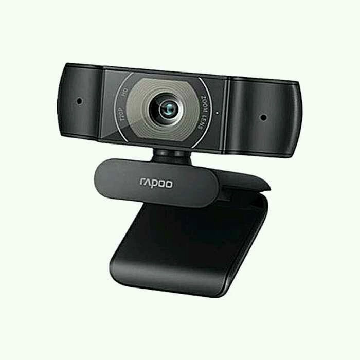 Webcam Rapoo C200 HD 720p màu đen