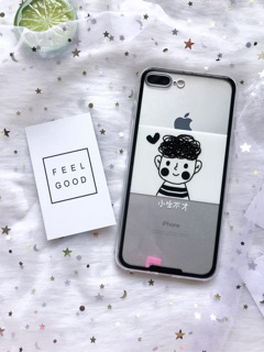ỐP TRONG HOẠ TIẾT CUTE - ỐP IPHONE