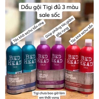 Cặp gội xả TIGI 1500ml
