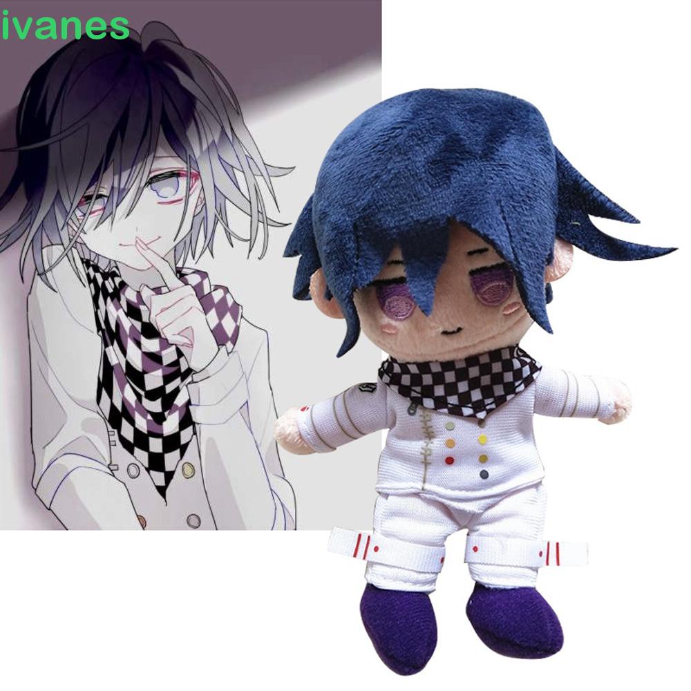 Móc Khóa Hình Chú Chó Danganronpa Danganronpa V3 Saihara Shuuichi Đáng Yêu 15cm
