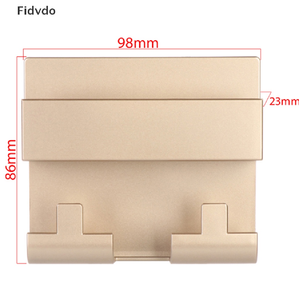 Giá đỡ điện thoại Fidvdo hỗ trợ sạc treo tường loại dán phổ biến tùy chọn màu sắc