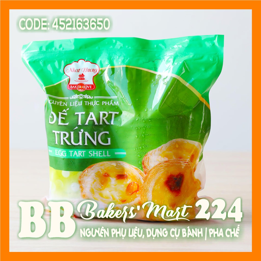 💥 HỎA TỐC 💥 Đế bánh Tart trứng - Bịch 650gr (30 đế)