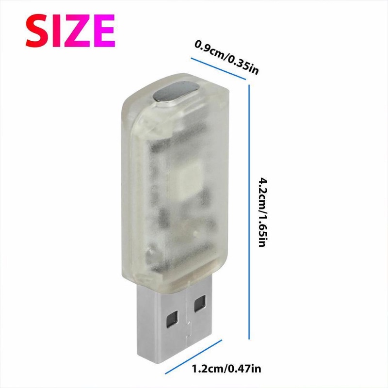 Đèn LED Ngủ Cảm Ứng Điều Khiển Từ Xa Nhiều Màu Sắc Nhỏ Gọn Trang Trí Nội Thất