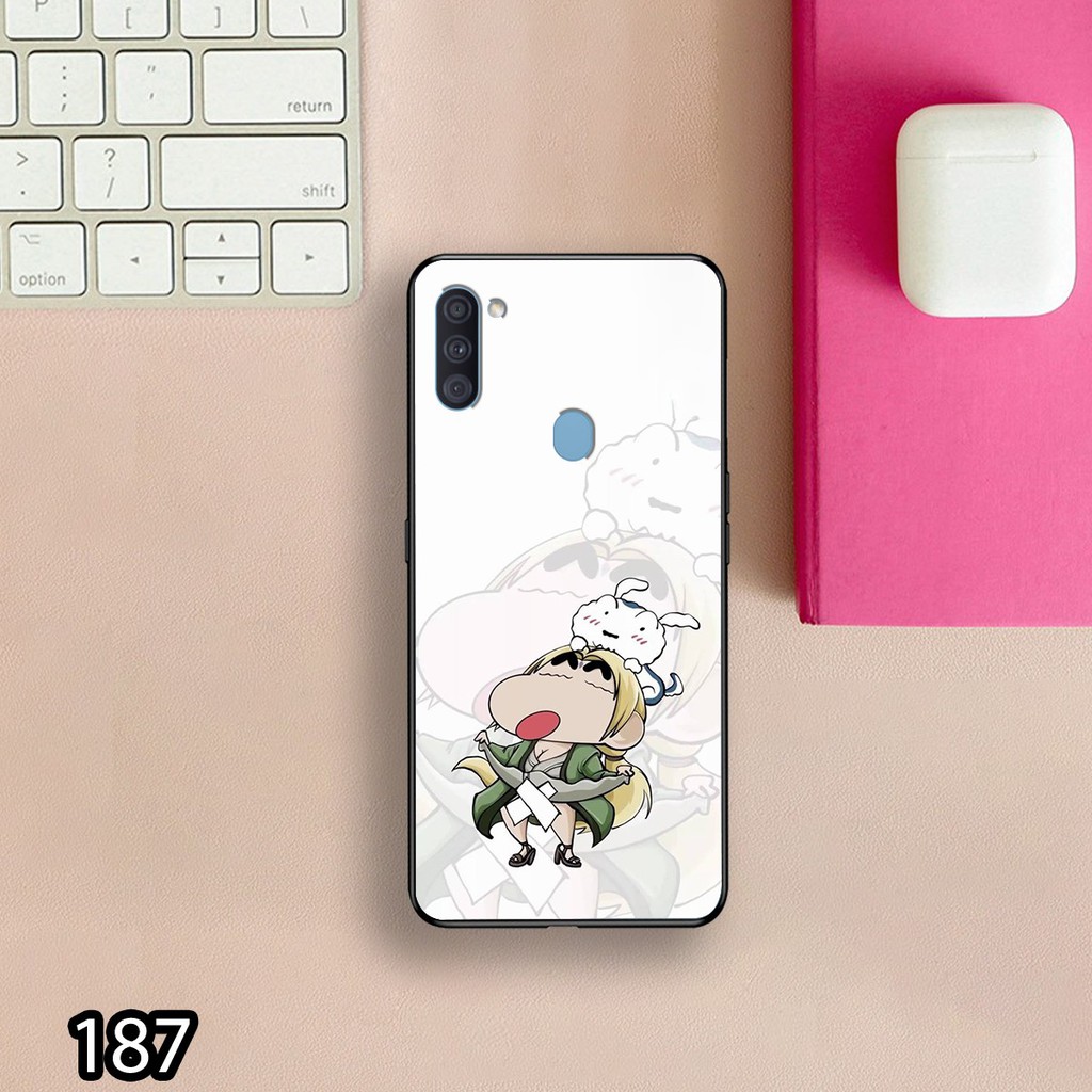 [SALE] Ốp lưng Samsung M02/ M10/ M11 in hình cậu bé Shin 2D, siêu đẹp, độc, lạ_KINGSTORE.HN_Ôp SS
