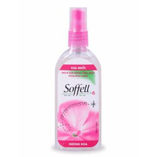 xịt chống muỗi soffell 80ml