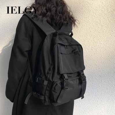 Ba Lô Học Sinh Cỡ Lớn Thời Trang Phong Cách Hàn Quốc Xinh Xắn IELGY