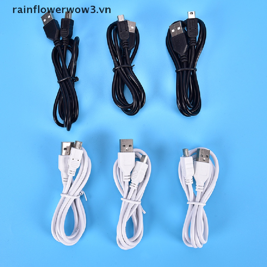 Cáp Sạc Usb Dài 1m Loại A Sang 5 Pin