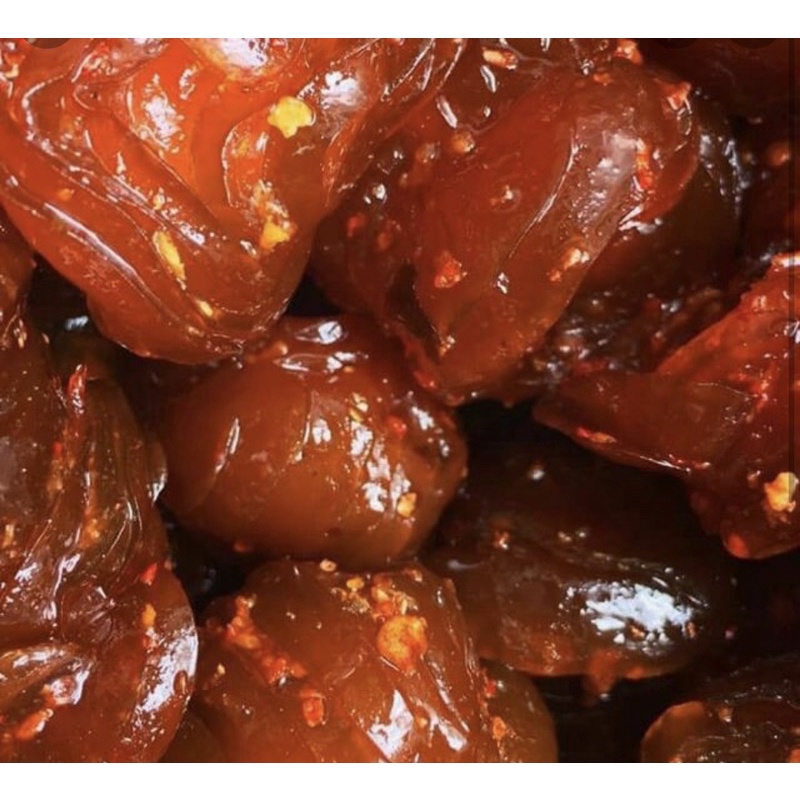 Ô Mai Mận Xào cay Nhà Làm Giảm Ho Bổ Sung Vitamin C Và Hỗ Trợ Tiêu Hóa 500g