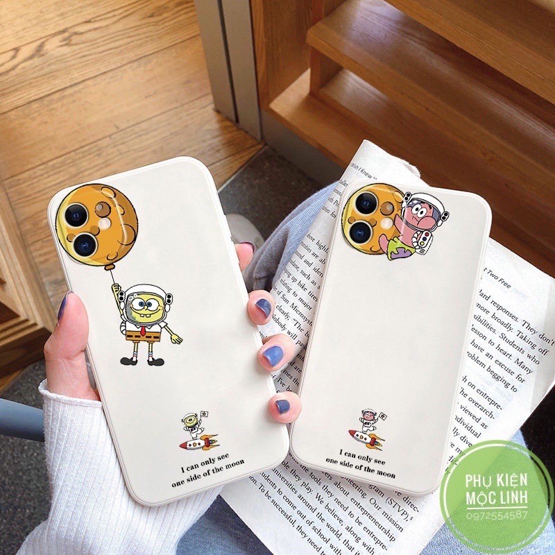 Ốp Iphone 11 12 Pro 12pro Max 12mini 7Plus 8plus X Xs Max Cute Giải cứu trái đất in 3D 4 góc  bảo vệ camera