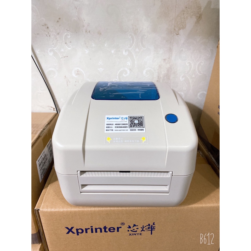 Máy in đơn hàng TMĐT Xprinter XP 470B - XP 490B, in đơn hàng shopee, tem mã các bên vận chuyển