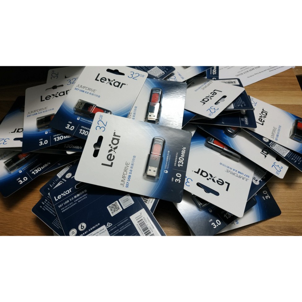HOT- USB Lexar 32G chuẩn 3.0 - New - Chính Hãng Mai Hoàng - BH 36 Tháng - Lỗi 1 đổi 1 | BigBuy360 - bigbuy360.vn