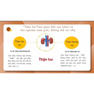 VIÊN BỔ THẬN - TIENS (60v/lọ)