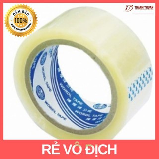 Băng keo trong 5f 100ya (cây 6 cuộn)