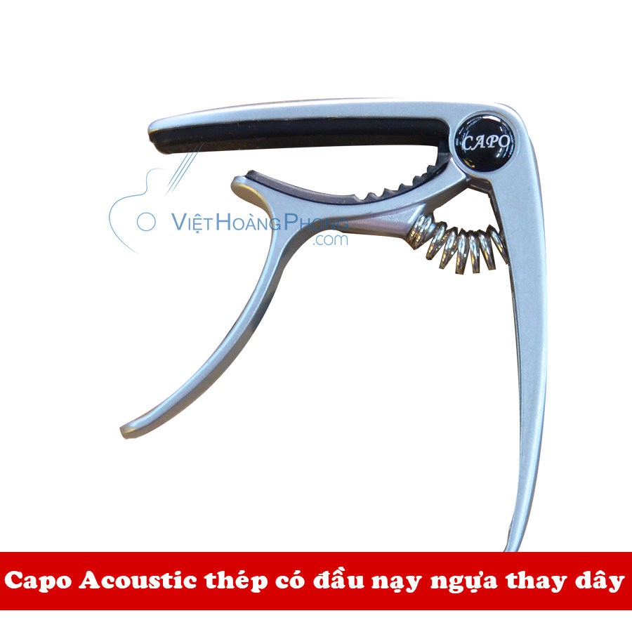 Capo Acoustic thép chống gỉ
