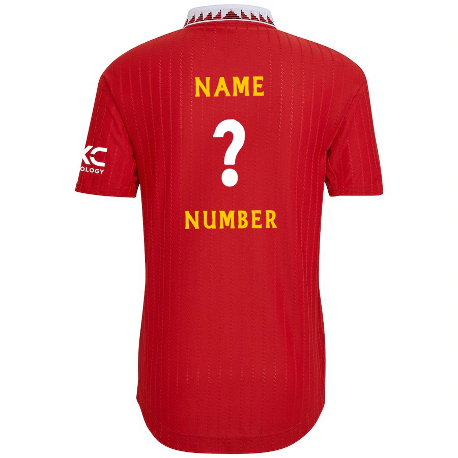 Áo Thun Số 22-23 Manchester United Size s-2xl